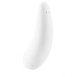 Satisfyer Stimulateur Connecté Curvy 2+ -Sextoy Soldes satisfyer curvy 2 plus blanc 04