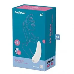 Satisfyer Stimulateur Connecté Curvy 2+ -Sextoy Soldes satisfyer curvy 2 plus blanc 07