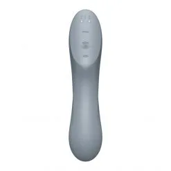 Satisfyer Stimulateur Curvy Trinity 3 -Sextoy Soldes satisfyer curvy trinity 3 gris 04