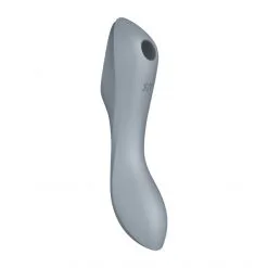 Satisfyer Stimulateur Curvy Trinity 3 -Sextoy Soldes satisfyer curvy trinity 3 gris 06