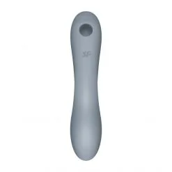 Satisfyer Stimulateur Curvy Trinity 3 -Sextoy Soldes satisfyer curvy trinity 3 gris 07