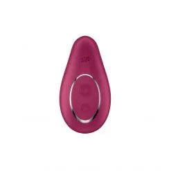 Satisfyer Stimulateur Dipping Delight -Sextoy Soldes satisfyer dipping delight rouge 04
