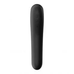 Satisfyer Stimulateur Dual Kiss -Sextoy Soldes satisfyer dual kiss noir 03