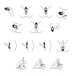 Satisfyer Stimulateur Endless Joy 6 Satisfyer Stimulateur Endless Joy -Sextoy Soldes satisfyer endless joy noir 03