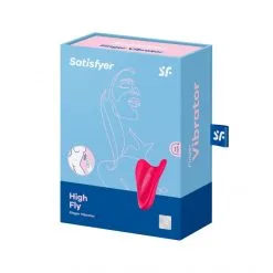 Satisfyer Stimulateur High Fly -Sextoy Soldes satisfyer high fly rouge 06