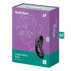 Satisfyer Cockring Vibrant Legendary Duo -Sextoy Soldes satisfyer legendary duo 06