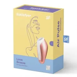 Satisfyer Stimulateur Love Breeze -Sextoy Soldes satisfyer love breeze rouge 04