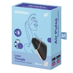 Stimulateur Clitoris Satisfyer Love Triangle -Sextoy Soldes satisfyer love triangle noir 06