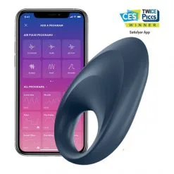 Satisfyer Anneau Vibrant Connecté Mighty One