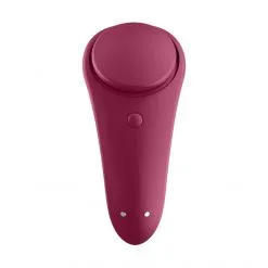 Satisfyer Culotte Vibrante Connectée Sexy Secret -Sextoy Soldes satisfyer secret panty 05