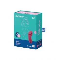 Satisfyer Culotte Vibrante Connectée Sexy Secret -Sextoy Soldes satisfyer secret panty 07