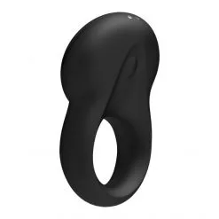 Satisfyer Anneau Vibrant Connecté Signet Ring -Sextoy Soldes satisfyer signet ring 05