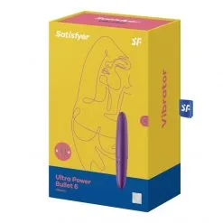 Satisfyer Stimulateur Ultra Power Bullet 6 -Sextoy Soldes satisfyer ultra power bullet 6 violet 05