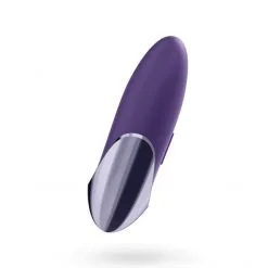 Satisfyer Stimulateur Purple Pleasure -Sextoy Soldes satisfyer purple pleasure lay on 3