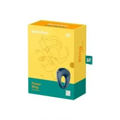 Anneau Vibrant Satisfyer Power Ring 9 Anneau Vibrant Satisfyer Power Ring -Sextoy Soldes satisfyer ring 2 5