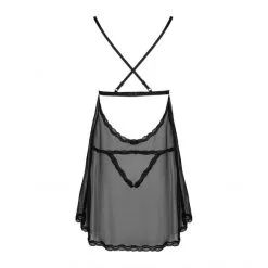 Obsessive Babydoll Sedila -Sextoy Soldes sedila babydoll noire 6