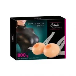 Cottelli Collection Seins En Silicone Avec Sangles -Sextoy Soldes seins en silicone 800g cottelli 06