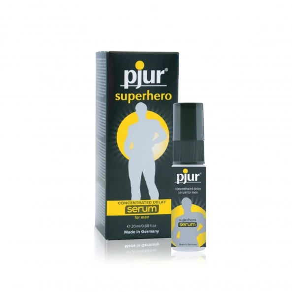 Pjur Serum Retardant Superhero 1 Pjur Serum Retardant Superhero