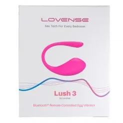 Lovense Œuf Vibrant Connecté Lush 3 -Sextoy Soldes sextoy lush 3 lovense 05