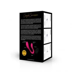 Clara Morgane Couple Connexion -Sextoy Soldes sextoy pour couple connexion clara morgane rose 03