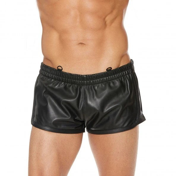 UOMO Short En Cuir Versatile 1 UOMO Short En Cuir Versatile