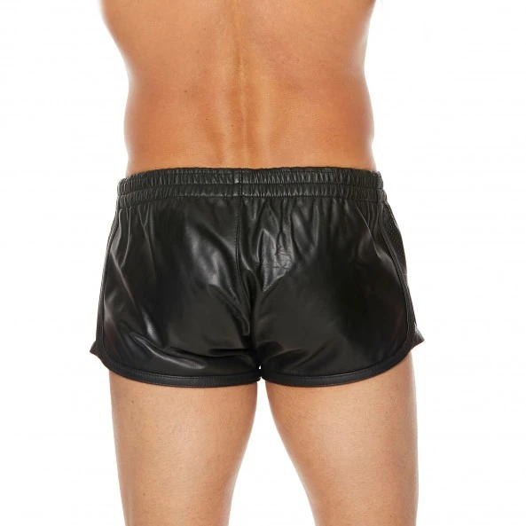 UOMO Short En Cuir Versatile 2 UOMO Short En Cuir Versatile – Image 2