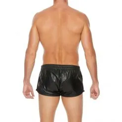 UOMO Short En Cuir Versatile 9 UOMO Short En Cuir Versatile -Sextoy Soldes short cuir versatile uomo noir 04