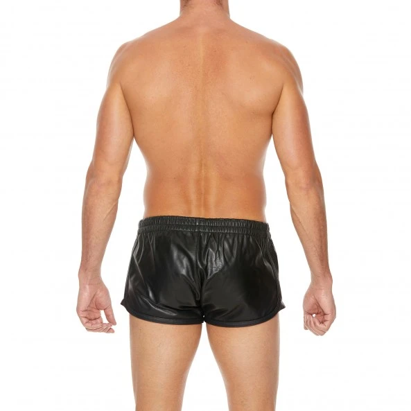 UOMO Short En Cuir Versatile 4 UOMO Short En Cuir Versatile – Image 4