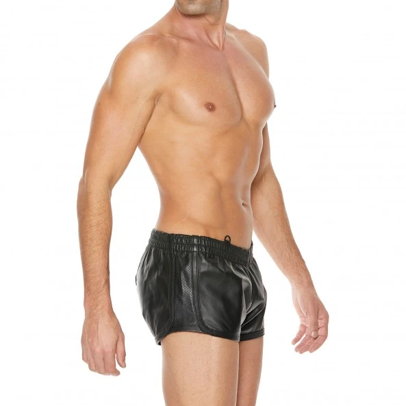 UOMO Short En Cuir Versatile 5 UOMO Short En Cuir Versatile – Image 5
