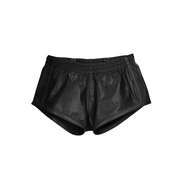 UOMO Short En Cuir Versatile 6 UOMO Short En Cuir Versatile – Image 6