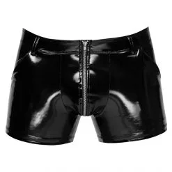 Black Level Short Vinyle Pants -Sextoy Soldes short vinyle pants black level 04
