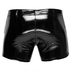 Black Level Short Vinyle Pants -Sextoy Soldes short vinyle pants black level 05
