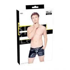 Black Level Short Vinyle Pants -Sextoy Soldes short vinyle pants black level 06