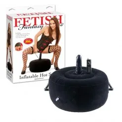 Pipedream Siège Gonflable Vibrant Hot Seat