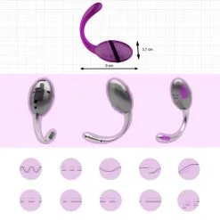 Adrien Lastic Oeuf Vibrant Télécommandé Smart Dream -Sextoy Soldes smart dream adrien lastic3