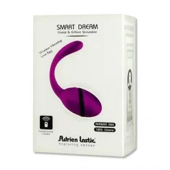 Adrien Lastic Oeuf Vibrant Télécommandé Smart Dream -Sextoy Soldes smart dream adrien lastic5