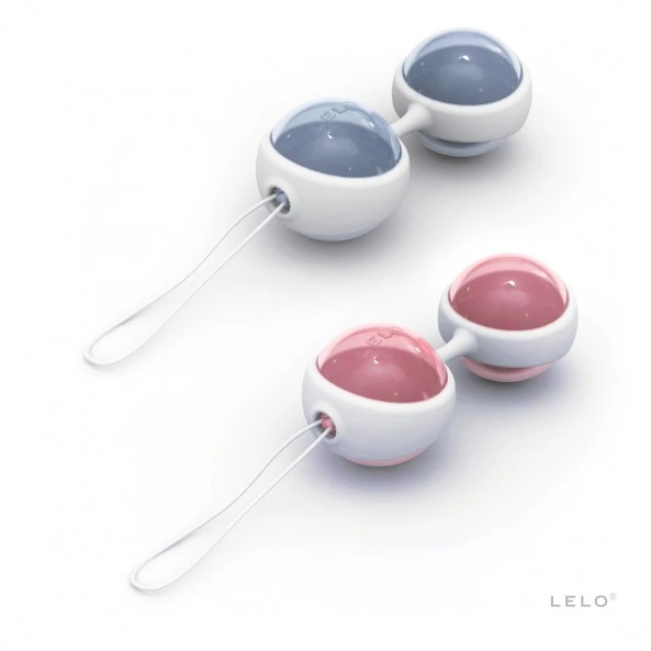 LELO Boules De Geisha Beads Rose/Bleu 2 LELO Boules De Geisha Beads Rose/Bleu – Image 2