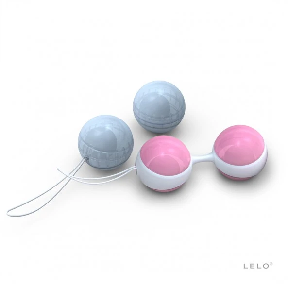LELO Boules De Geisha Beads Rose/Bleu 3 LELO Boules De Geisha Beads Rose/Bleu – Image 3