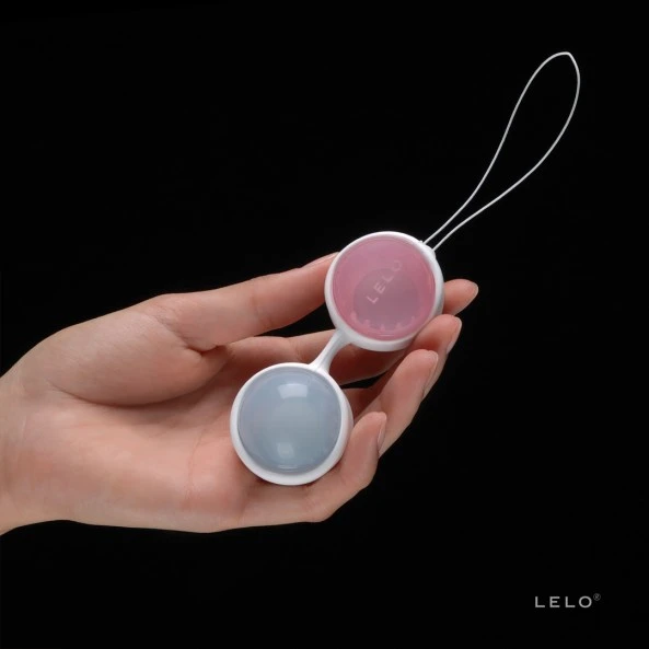 LELO Boules De Geisha Beads Rose/Bleu 7 LELO Boules De Geisha Beads Rose/Bleu – Image 7