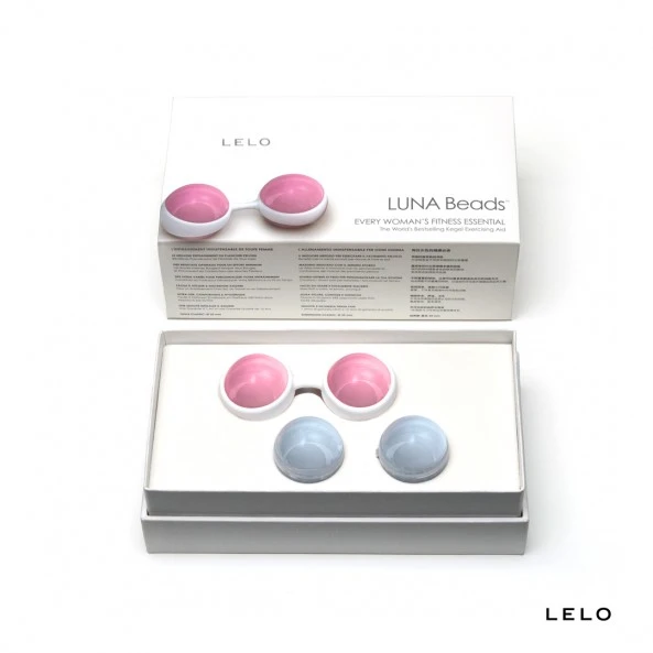 LELO Boules De Geisha Beads Rose/Bleu 8 LELO Boules De Geisha Beads Rose/Bleu – Image 8