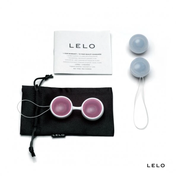 LELO Boules De Geisha Beads Rose/Bleu 9 LELO Boules De Geisha Beads Rose/Bleu – Image 9