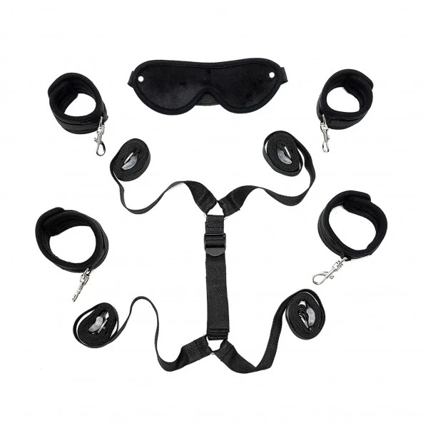 Rimba Kit Bondage Attaches Sous Le Lit 3 Rimba Kit Bondage Attaches Sous Le Lit – Image 3