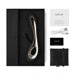 LELO Rabbit Soraya 2 -Sextoy Soldes soraya 2 noir 6