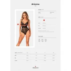 Obsessive Soutien-gorge Arienna 13 Obsessive Soutien-gorge Arienna -Sextoy Soldes soutien gorge arienna obsessive 7
