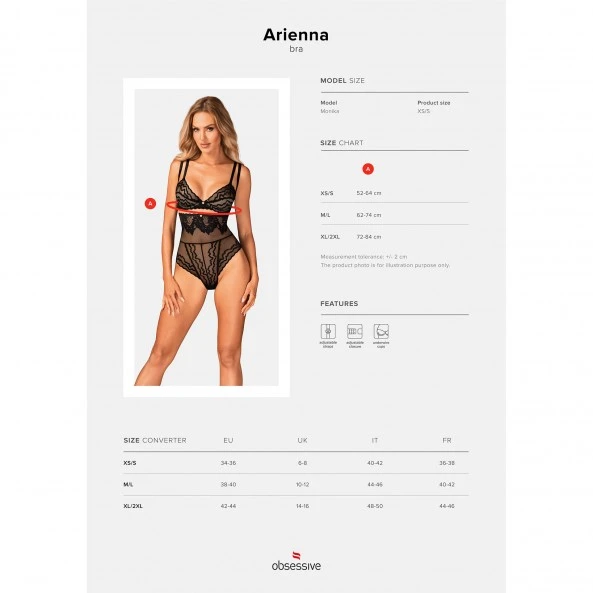 Obsessive Soutien-gorge Arienna 7 Obsessive Soutien-gorge Arienna – Image 7