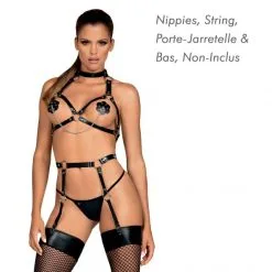 Obsessive Soutien-Gorge Lanières A740 11 Obsessive Soutien-Gorge Lanières A740 -Sextoy Soldes soutien gorge lanieres a740 3