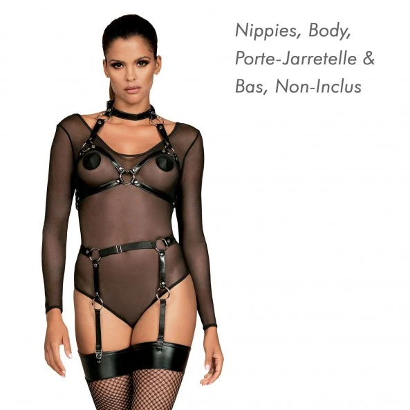 Obsessive Soutien-Gorge Lanières A740 6 Obsessive Soutien-Gorge Lanières A740 – Image 6