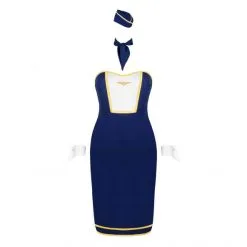 Obsessive Costume Stewardess 11 Obsessive Costume Stewardess -Sextoy Soldes stewardess uniforme 5