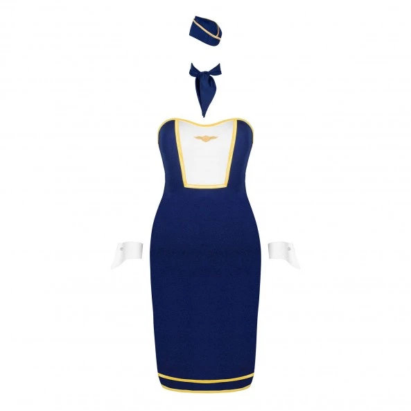 Obsessive Costume Stewardess 5 Obsessive Costume Stewardess – Image 5