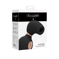 Irresistible Stimulateur Clitoris Invincible 14 Irresistible Stimulateur Clitoris Invincible -Sextoy Soldes stimulateur clitoris invincible irresistible noir 07